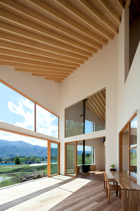 House to view the mountain by Kawashima Mayumi Architects