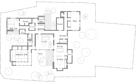 House of Nagahama by Takashi Okuno
