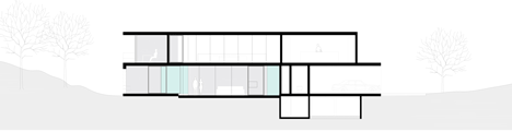 Concrete House P in Mexico by Cherem