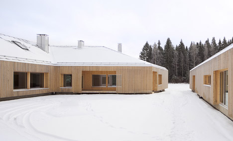 House Riihi by OOPEAA