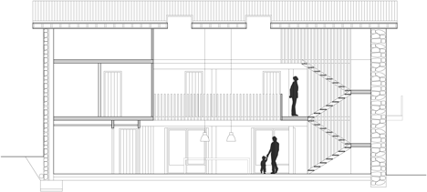 House in Cantabria by 2260mm, Manel Casellas and Mar Puig de la Bellacasa