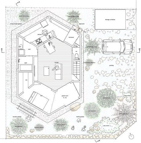 KORO house by Katsutoshi Sasaki