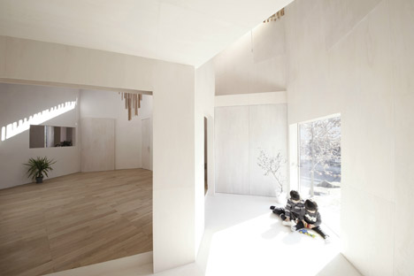 Koro house by Katsutoshi Sasaki