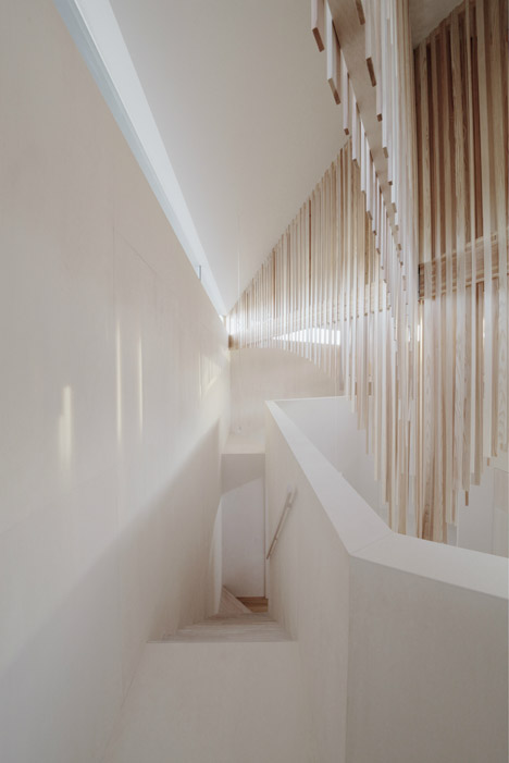 Koro house by Katsutoshi Sasaki