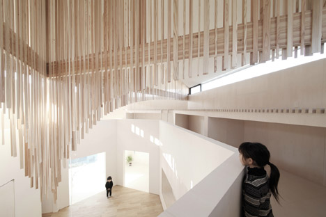 Koro house by Katsutoshi Sasaki