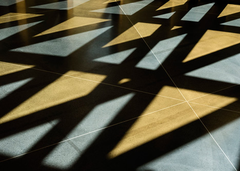 Karolinska Institutet auditorium by Wingardhs