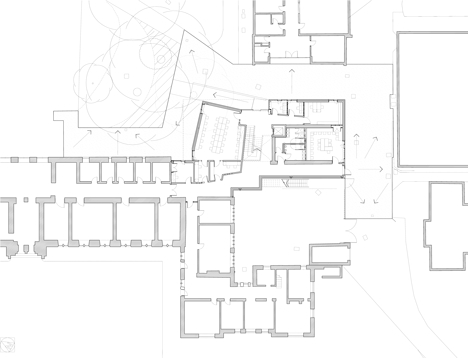 Kings College Library by Mitchell Taylor Workshop