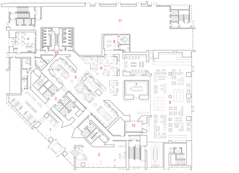 Le Meridien Zhengzhou by Neri and Hu