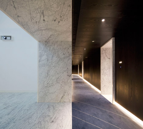 Le Meridien Zhengzhou by Neri and Hu