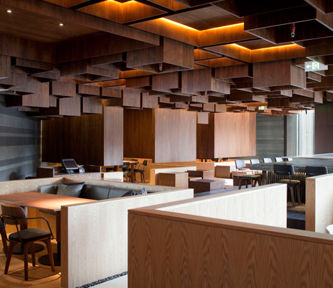 Le Meridien Zhengzhou by Neri and Hu