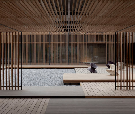 Le Meridien Zhengzhou by Neri and Hu