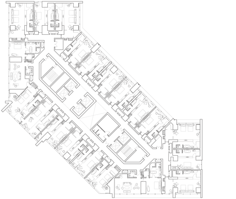 Le Meridien Zhengzhou by Neri and Hu