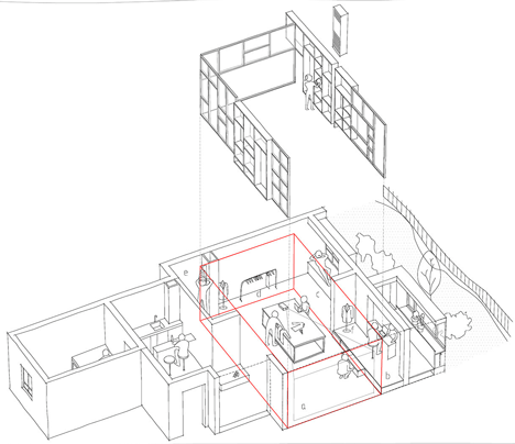 Nanjing apartment conversion by Cao Pu