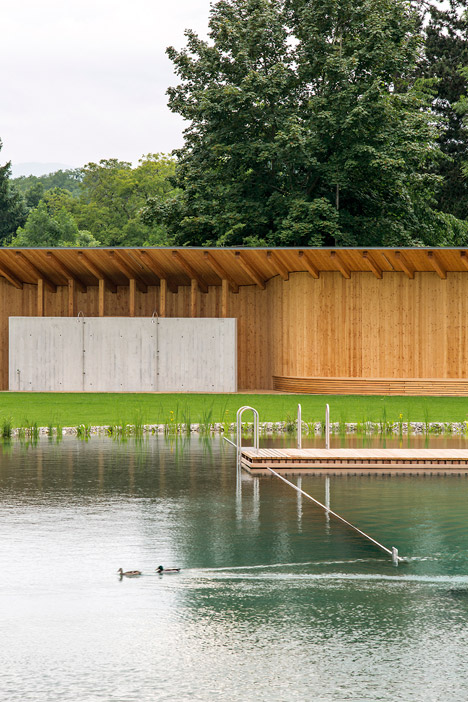 Naturbad Riehen by Herzog & de Meuron
