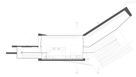 New Visitors Center in the Viamala Gorge by Iseppi-Kurath