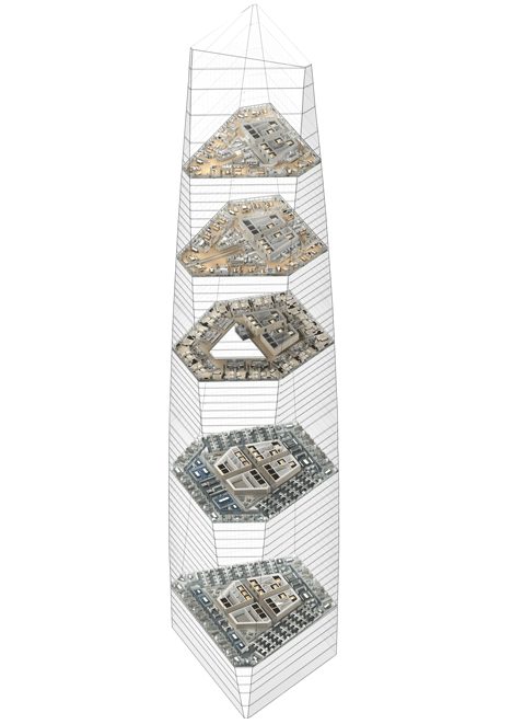 Northeast Asia Trade Tower by KPF