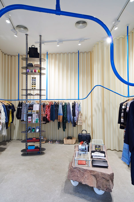 Opening Ceremony Shoreditch boutique by Max Lamb