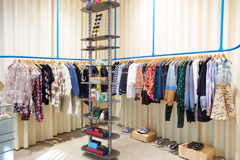 Opening Ceremony Shoreditch boutique by Max Lamb
