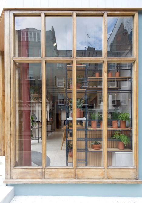 Opso restaurant in London by K-Studio