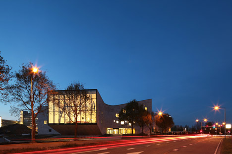 Rabobank by Mecanoo
