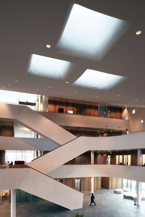 Rabobank by Mecanoo