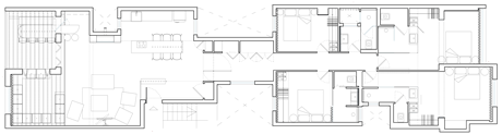 Rocha Apartment by Colombo and Serboli Architecture