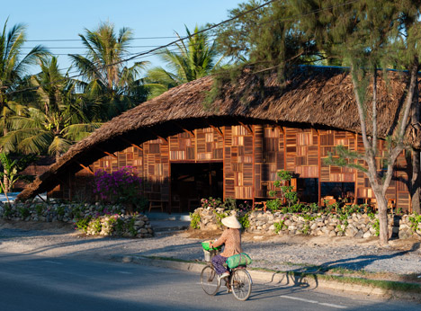 Salvaged Ring coffee house by a21studio