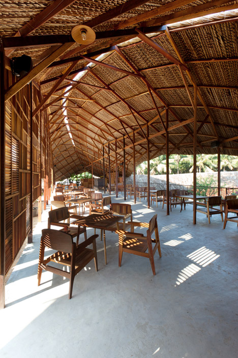 Salvaged Ring coffee house by a21studio