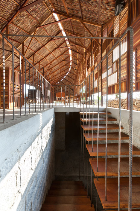 Salvaged Ring coffee house by a21studio