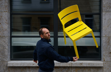Satsuma Chair by Läufer + Keichel