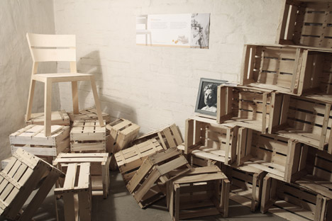 Satsuma Chair by Läufer + Keichel
