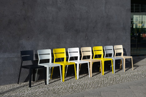 Satsuma Chair by Läufer + Keichel