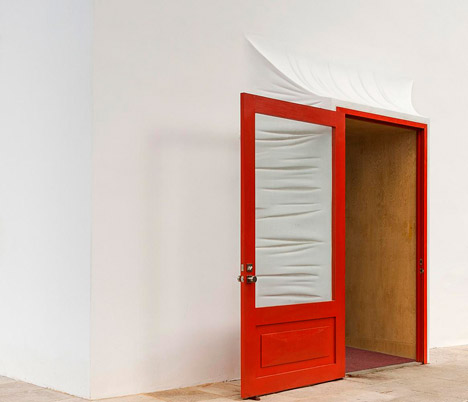 Saul E Méndez menswear store by Taller KEN
