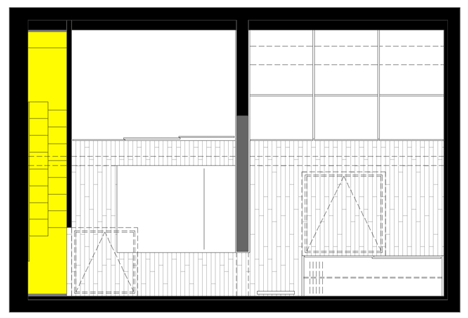 Schema apartment in Paris