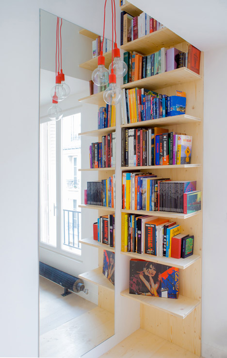 Schema apartment in Paris