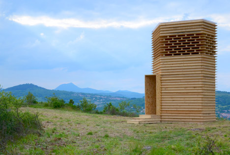 Signal Ethique pavilion by Arnaud Huart