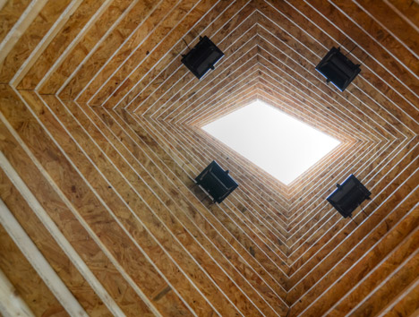 Signal Ethique pavilion by Arnaud Huart
