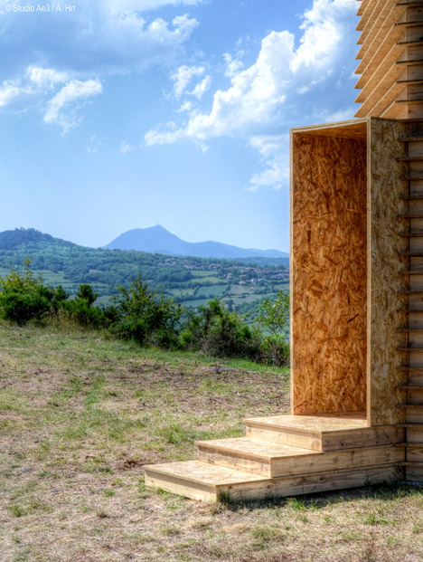 Signal Ethique pavilion by Arnaud Huart