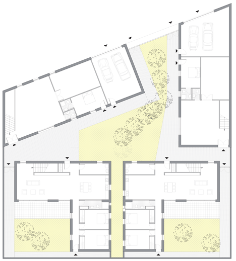 Songzhuang artist studios by Knowspace