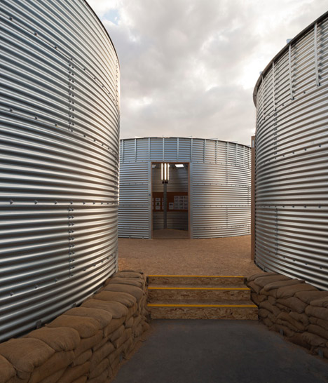 The Right To Flight at Bold Tendencies Peckham Car Park by TDO Architecture and James Bridle