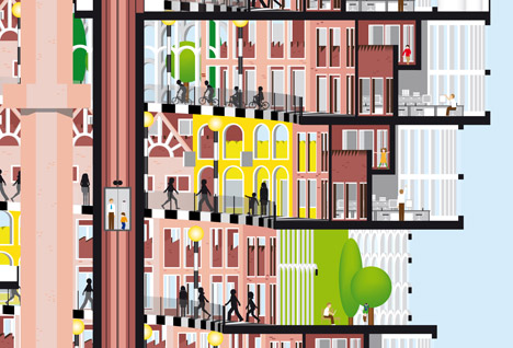 The Child and the Vertical City by Elly Ward
