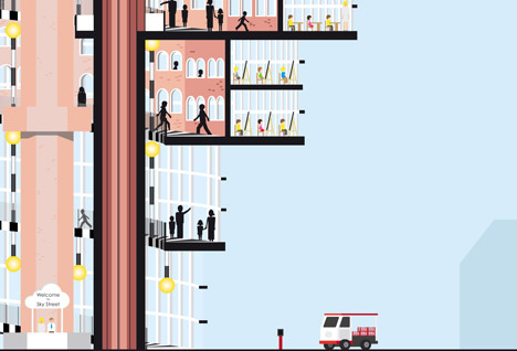 The Child and the Vertical City by Elly Ward