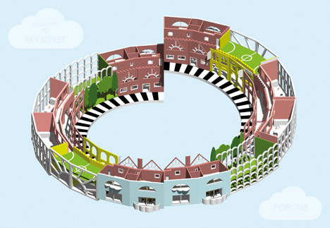 The Child and the Vertical City by Elly Ward
