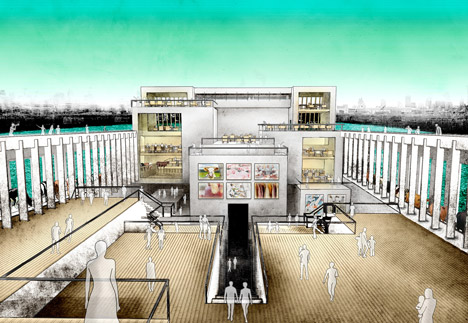 The Public Abattoir - an Atrocity Exhibition by Tseng Lau