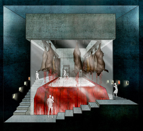 The Public Abattoir - an Atrocity Exhibition by Tseng Lau