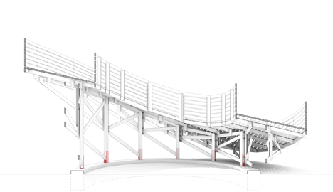 The Sweep viewing platform by John Lin