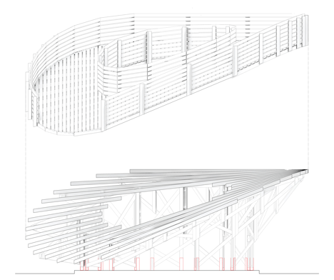The Sweep viewing platform by John Lin