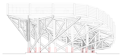 The Sweep viewing platform by John Lin
