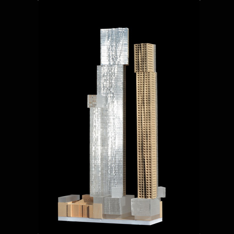 Toronto skyscraper complex by Frank Gehry
