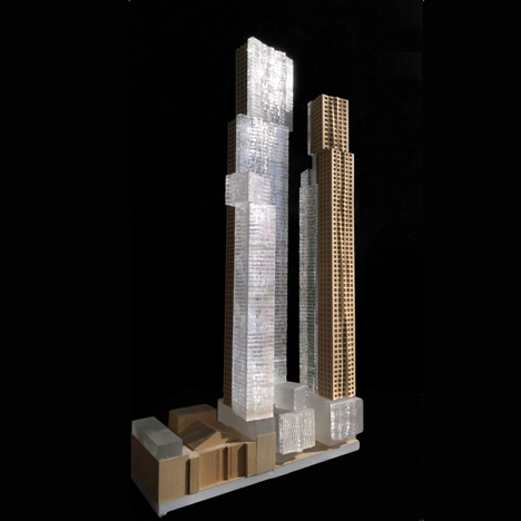 Toronto skyscraper complex by Frank Gehry